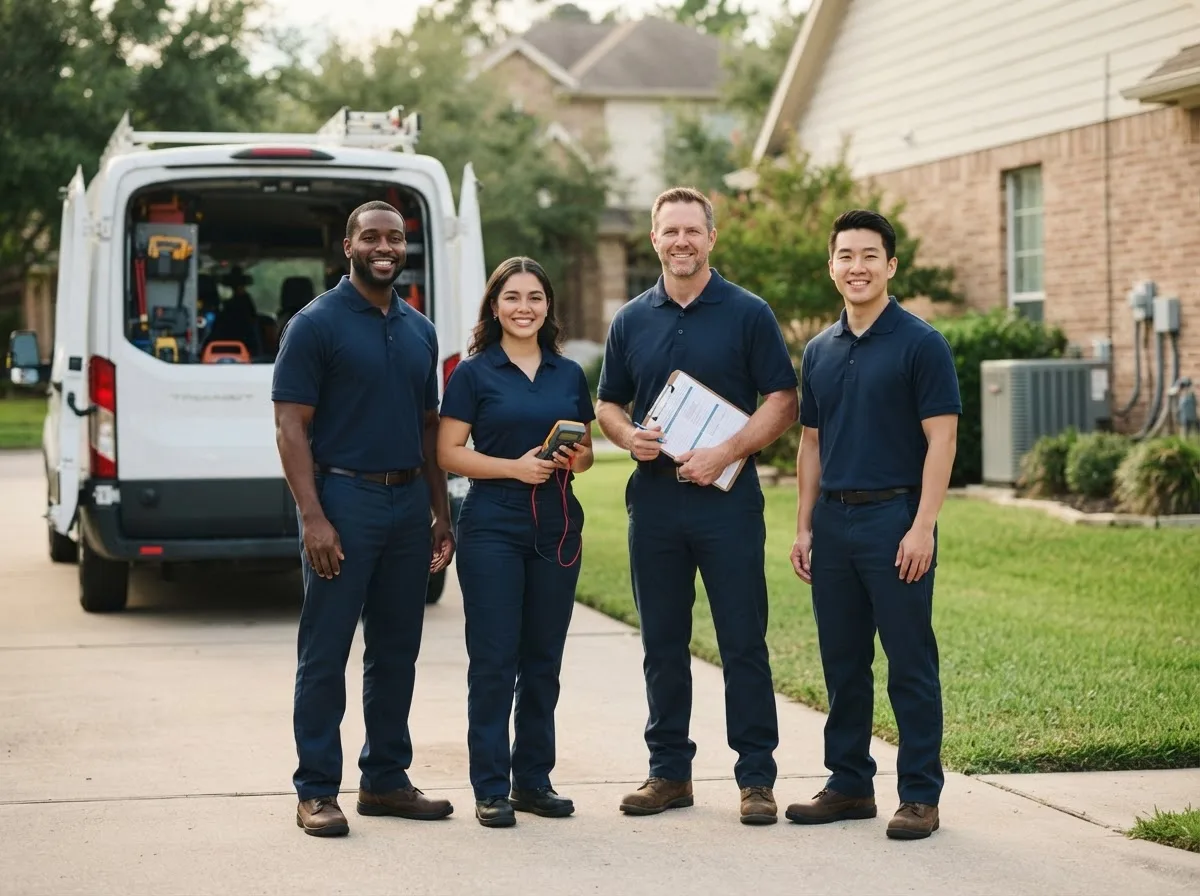 Certified HVAC technician near Randolph, TX